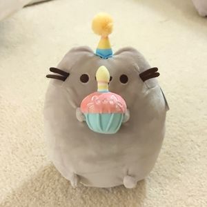 NWT Pusheen Birthday Plush 13 inches